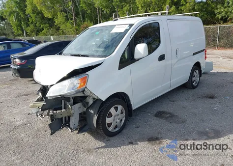 2015 Nissan Nv200 Sv from USA, damaged, VIN 3N6CM0KN8FK694915
